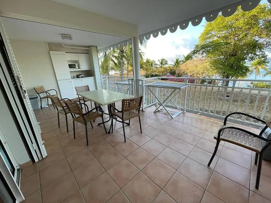 Le Flora, 2 Chambres, Vue Mer Courcelles Guadeloupe