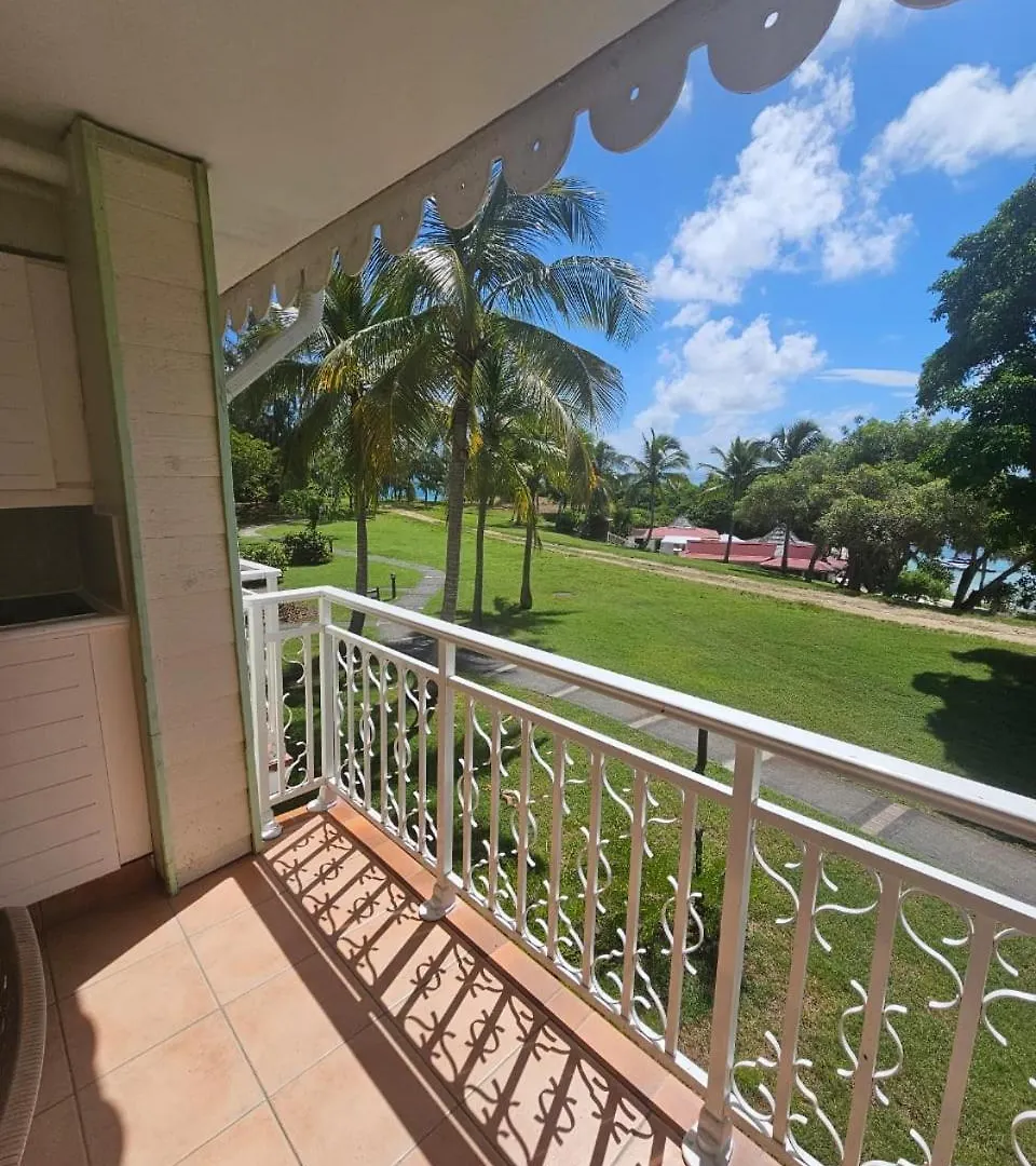 Le Flora, 2 Chambres, Vue Mer Courcelles Guadeloupe