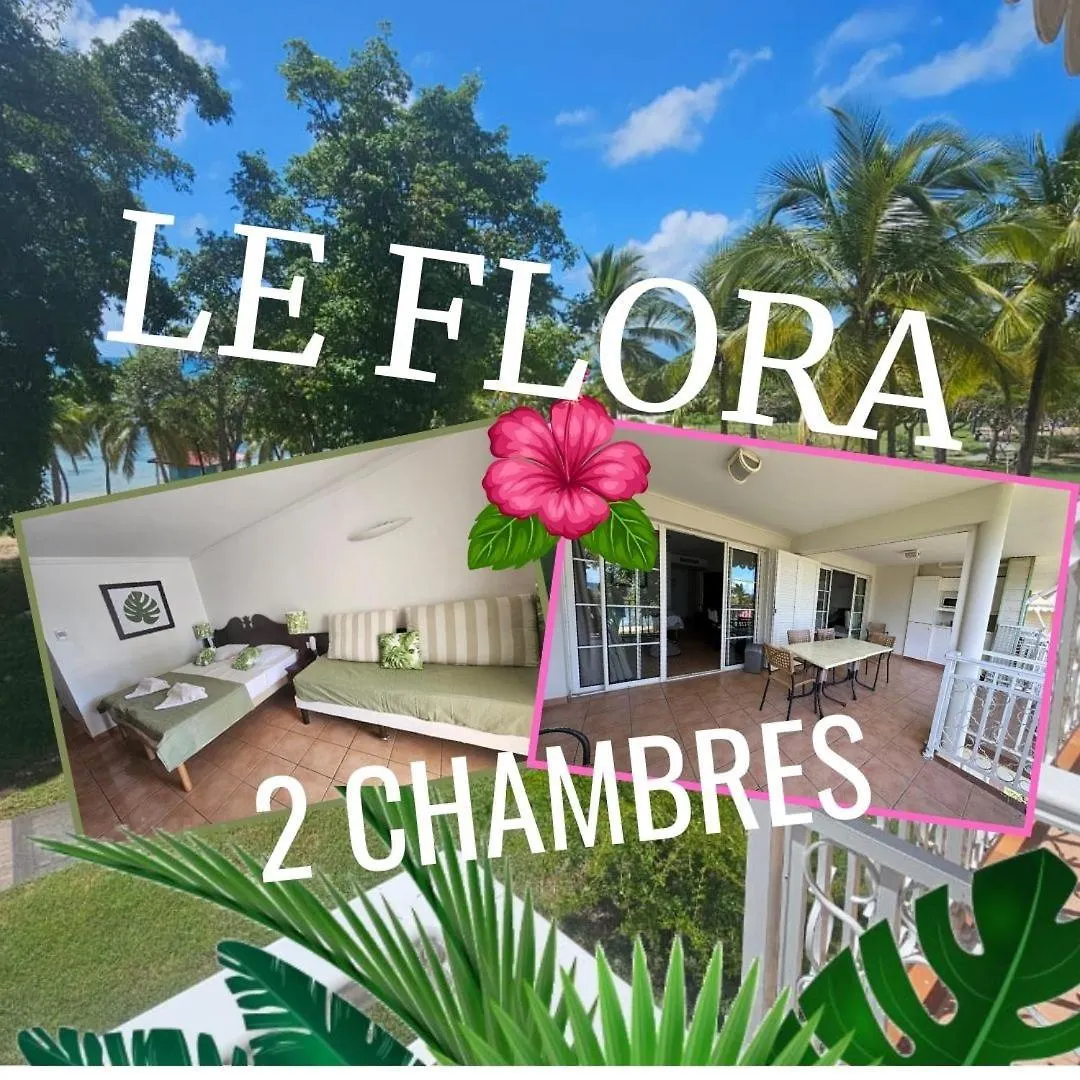 Le Flora, 2 Chambres, Vue Mer Courcelles